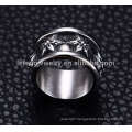 silver ring blanks,316l surgical stainless steel ring,cool punk ring